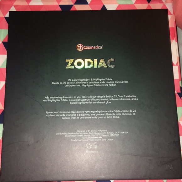 Bh cosmetics zodiac palette - Picture 4 of 4